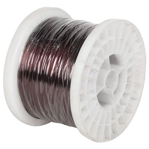 Reliable Enameled Copper Wire, Conductor Diameter: 0.213 mm, SWG: 35, 5 kg